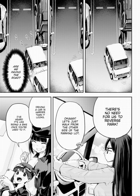 Honomi Break! Ep. 67 Chapter 1 page 3