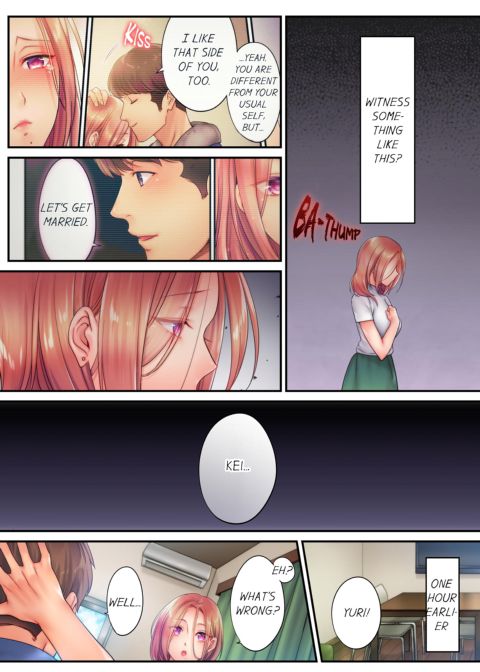 I Can't Resist His Massage! Cheating in Front of My Husband's Eyes Volume 4 Chapter 1 page 31