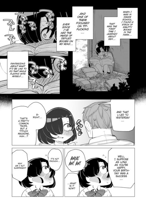 No Banging; Only Titfucking Chapter 1 page 13