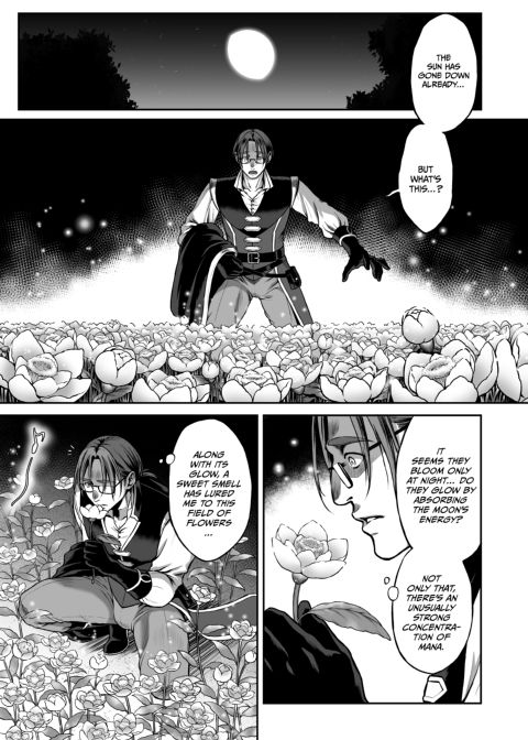 The Everlasting Elf of the Evening - Lucid Dreams Chapter 1 page 8