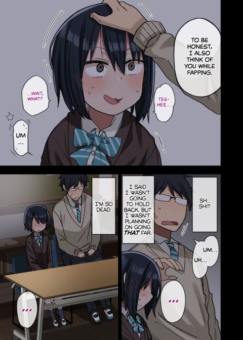 My Dirty Little Secret with Senpai 1 Chapter 1 page 62
