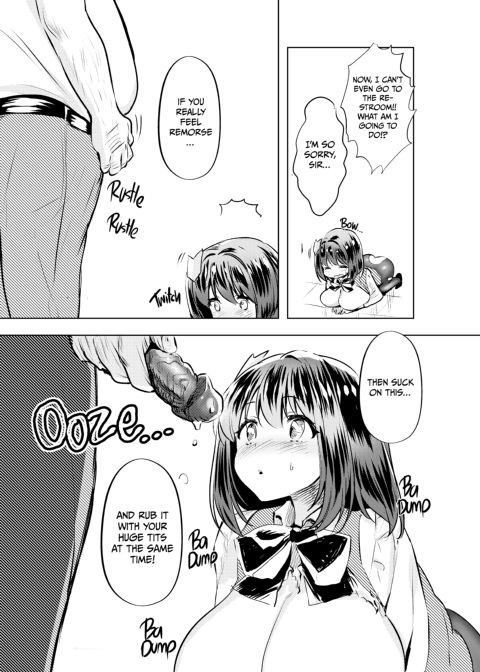 A Guide to Getting the Perfect Cum-Toilet Chapter 1 page 7