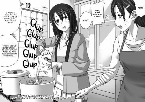 Playing Lovers Weekly Comics Chapter 1 page 8
