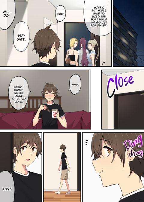 Imaizumi Brings All The Gyarus To His House 4 Chapter 1 page 42
