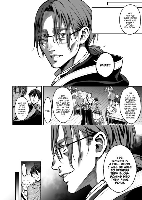 The Everlasting Elf of the Evening - Fragrant Dreams Chapter 1 page 25