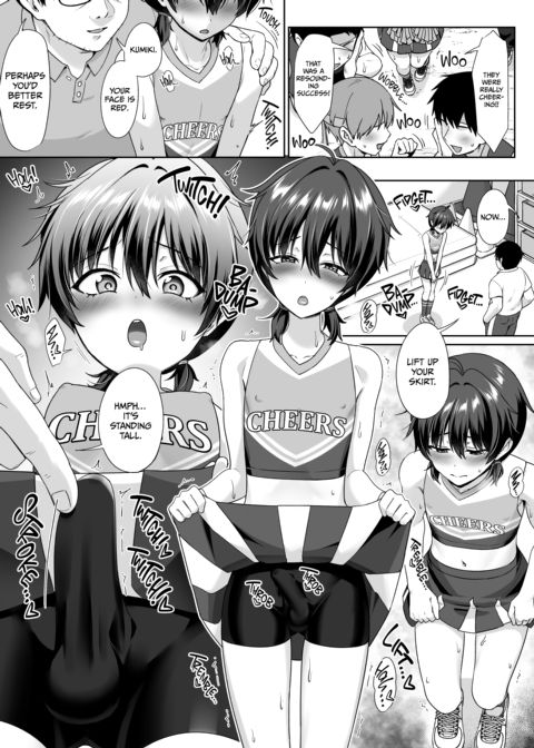 Crossdressing in a Boys School 2 Chapter 1 page 19
