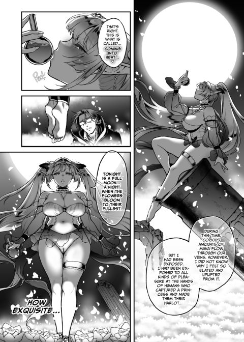 The Everlasting Elf of the Evening - Fragrant Dreams Chapter 1 page 27