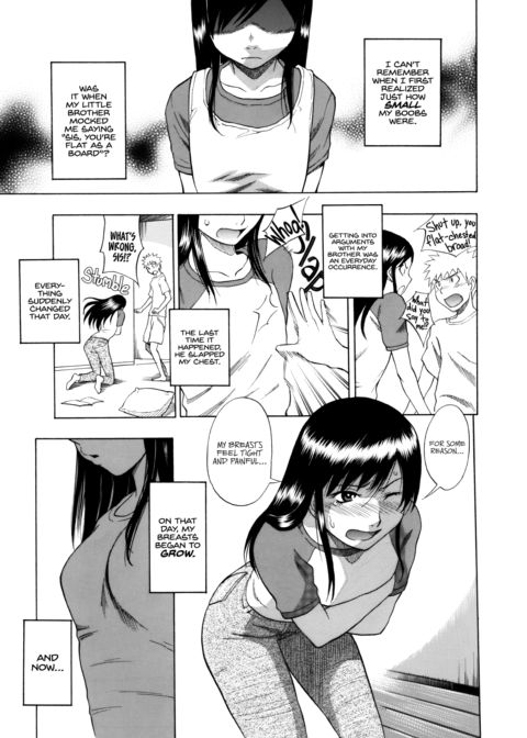 Tiny Boobs Giant Tits History - MEGA MILK Chapter 1 page 1