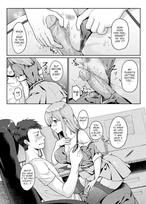 Sensei, Am I Not Good Enough? Chapter 1 page 6