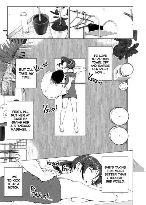 This Volleyball Girl got Spiked with a Sensual Massage - Part 1 Chapter 1 page 74