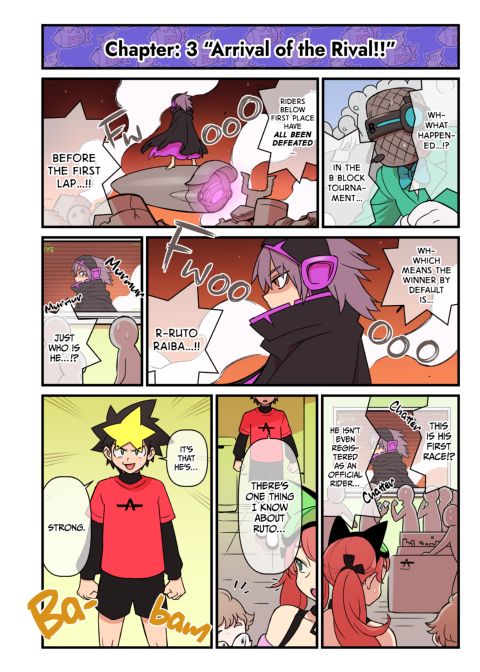 Super Dendo Ride Battle Chapter 1 page 19