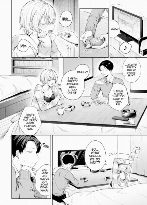 Holing Up During Winter Chapter 1 page 4