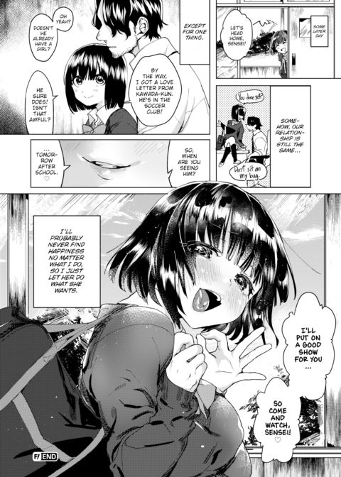 I'd Do Anything For Sensei Chapter 1 page 22
