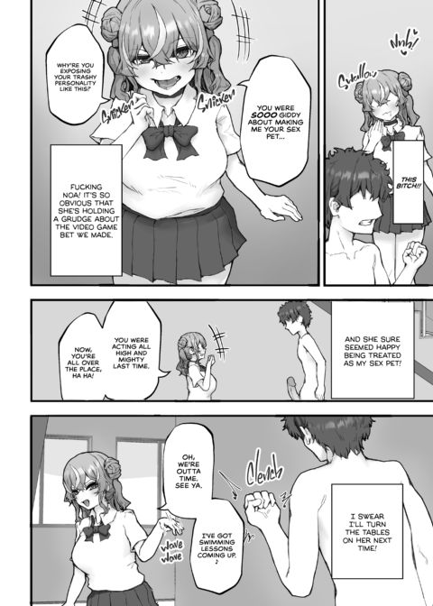 Mouthy Gyaru Meets Monster Cock 2 Chapter 1 page 11