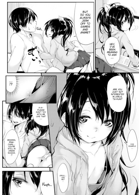 Predator Girl ♡ Chapter 1 page 4
