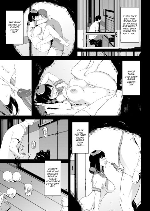 Voyeurism Chapter 1 page 7