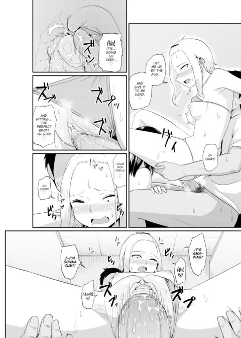 Let's Go to a Mixer! ♪ Chapter 1 page 14