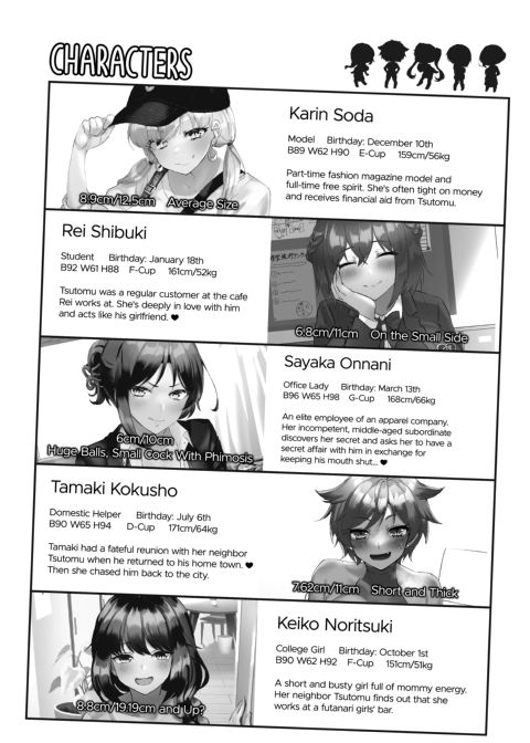 Cute Girls with Cute Dicks Chapter 1 page 4