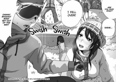 Playing Lovers Weekly Comics Chapter 1 page 13