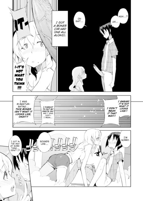 The Truth Between the Lies Chapter 1 page 7
