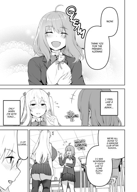 Sex With Gender Bender Kodama-chan! 4 Chapter 1 page 12