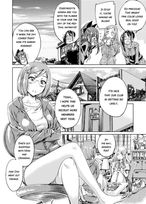 Girls in Bloom Chapter 1 page 94