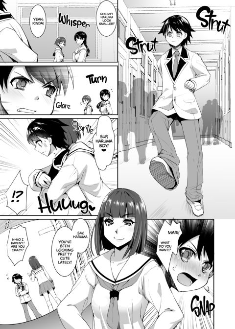 Boyfriend to Girlfriend Bully Galore! Chapter 1 page 8
