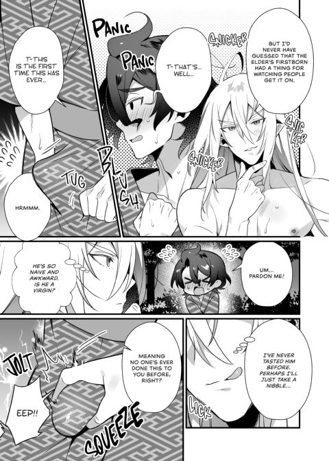 Obey Your God Chapter 1 page 6