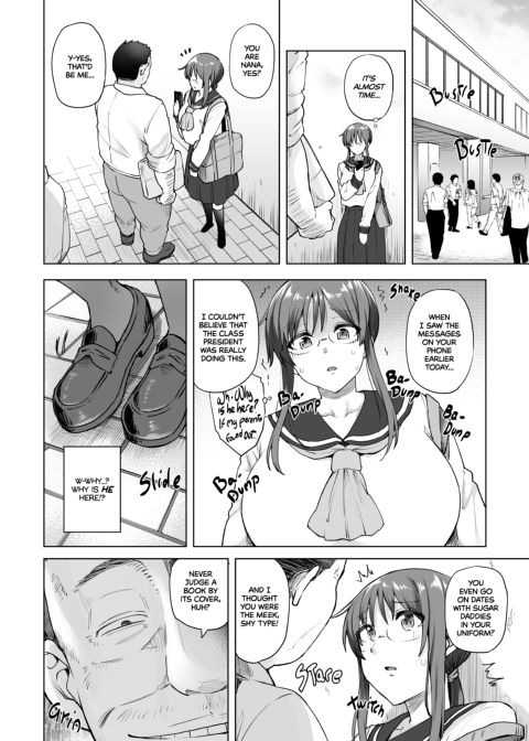 The President Needs a Quick Buck Chapter 1 page 7
