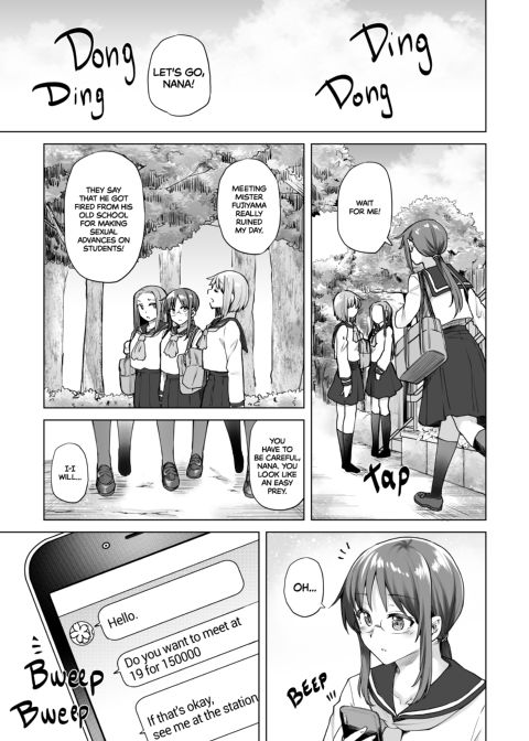 The President Needs a Quick Buck Chapter 1 page 6