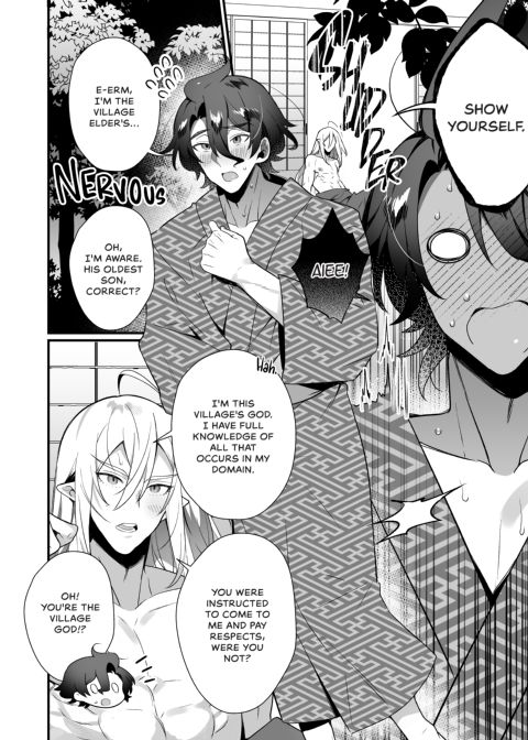 Obey Your God Chapter 1 page 5