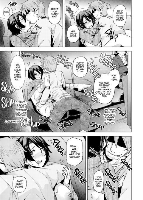 NTRed on a Night Bus by a Naughty Stranger Chapter 1 page 26