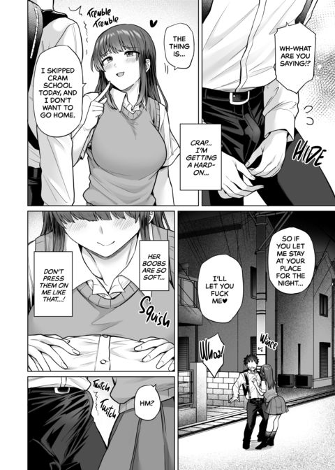 Run-in With a Runaway Chapter 1 page 7