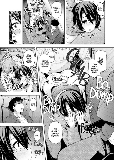 NTRed on a Night Bus by a Naughty Stranger Chapter 1 page 36