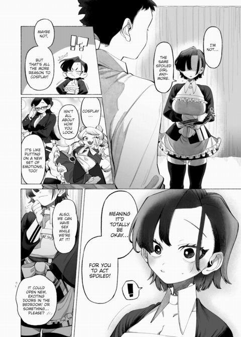 Dressed-Up Feelings Chapter 1 page 6