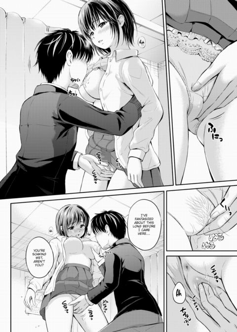Charmed Love Chapter 1 page 8