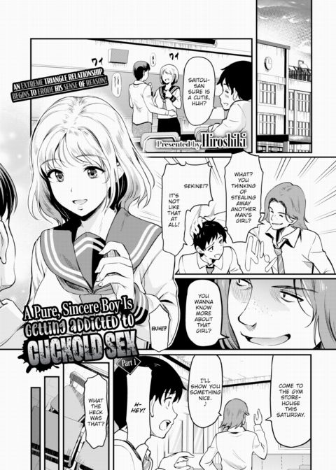 A Pure, Sincere Boy is Getting Addicted to Cuckold Sex ~Part 1~ Chapter 1 page 1