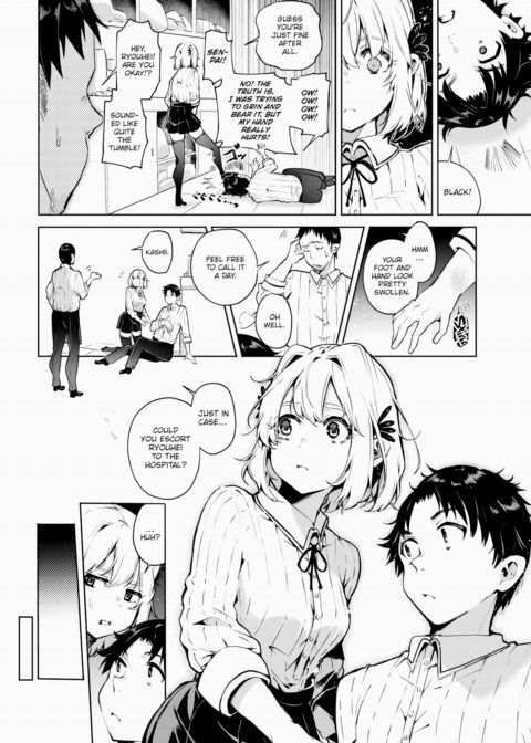 Some Way or Another While Speaking Chapter 1 page 2