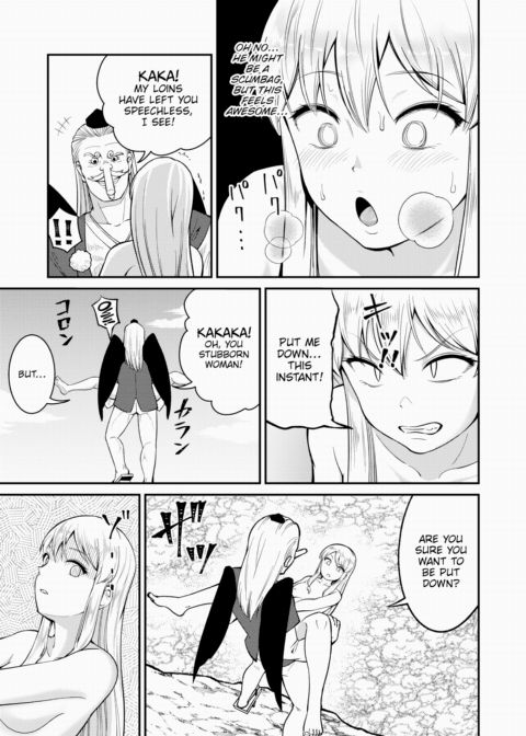 Dating in Another World #7 Chapter 1 page 9