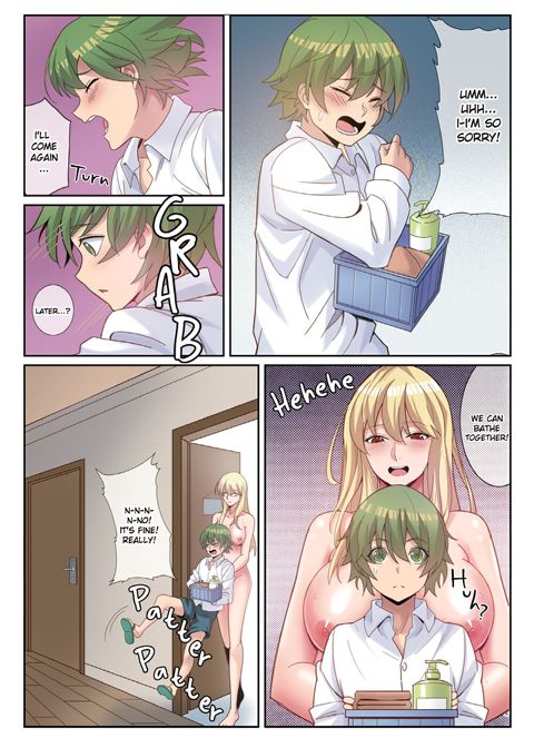 Life With My Dorm Mother Chapter 1 page 5