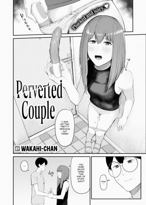 Perverted Couple Chapter 1 page 4