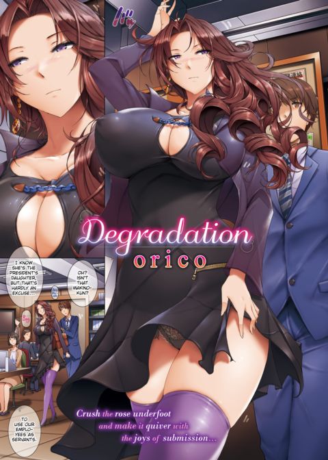 Degradation Chapter 1 page 1
