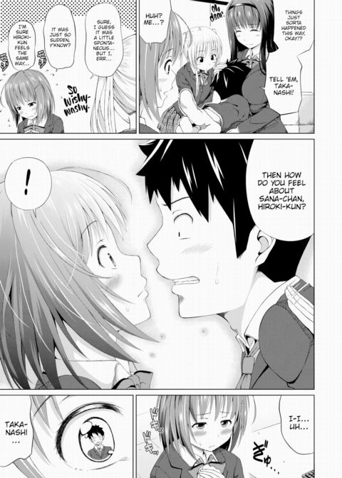 Sana Days - Youth! Manga Research Orgy Diaries Chapter 1 page 3