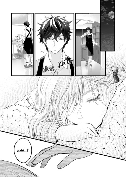 Sleeping Beauty and the Coffee Prince 1 Chapter 1 page 17