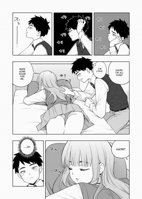 Kaori Kaoru Chapter 1 page 5
