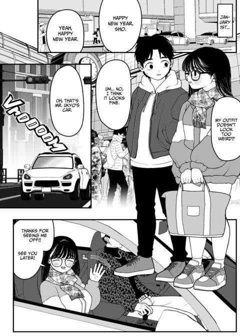 Winter Break With My Girlfriend and Our Master - Compilation Chapter 1 page 88