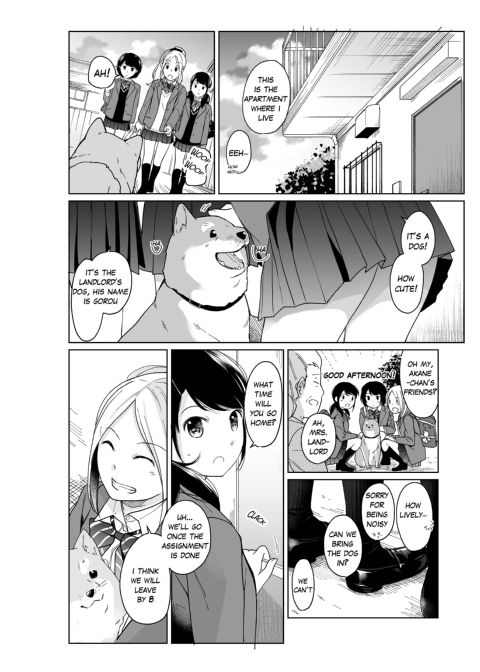 1 Room Apartment + Highschool Girl Suddenly Living Together? Close Contact!? First Sex!!? Ep.11 Chapter 1 page 4