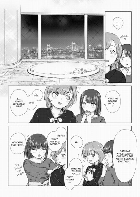 Save Your First Time For an Anniversary Chapter 1 page 3