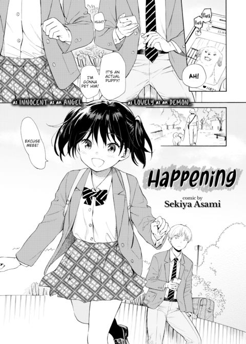 Happening Chapter 1 page 1