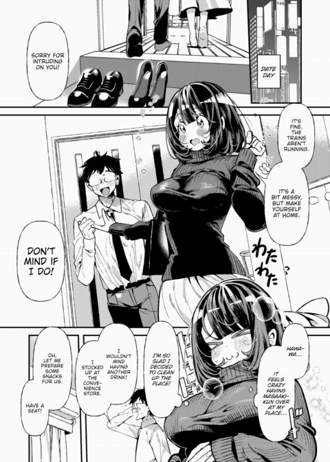 Toy-Loving Office Lady Itou-san Chapter 1 page 7